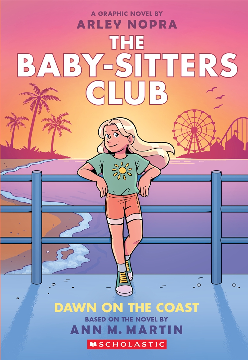 Dawn On The Coast: A Graphic Novel (Baby-Sitters Club #19)/Product Detail/Graphic Novels