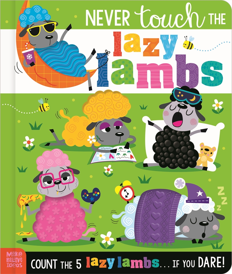 Never Touch The Lazy Lambs/Product Detail/Early Childhood Fiction Books