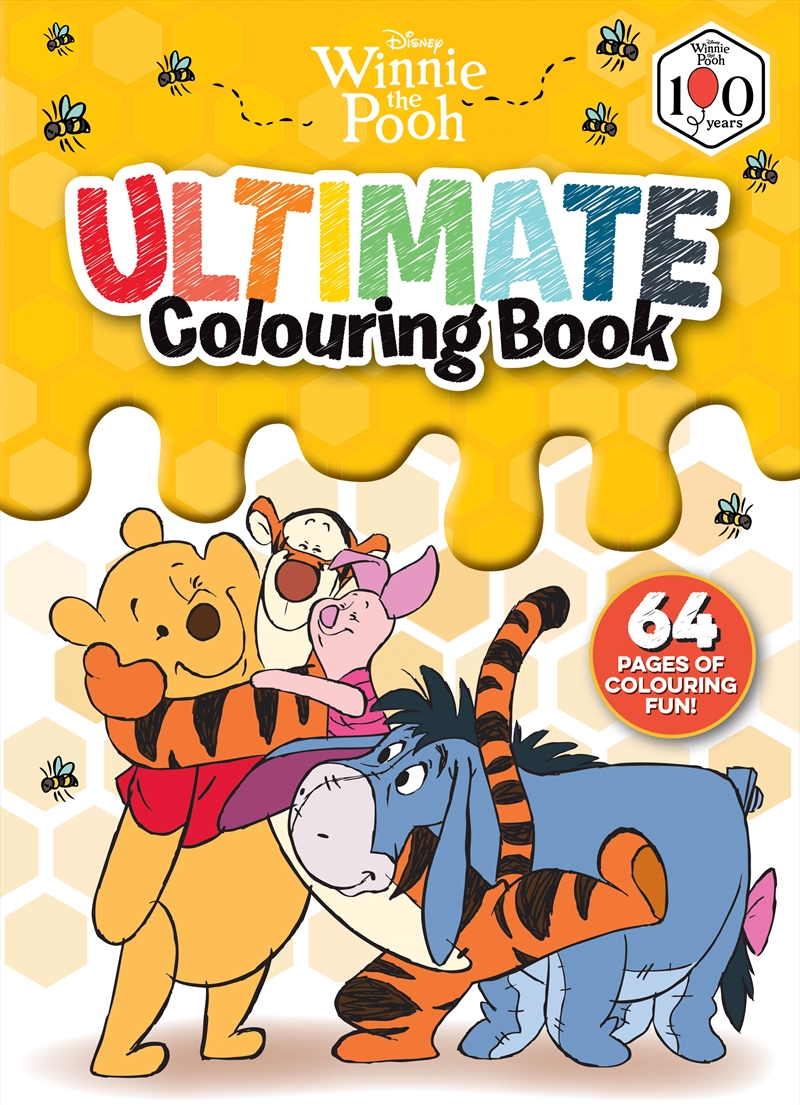 Winnie The Pooh 100th Anniversary: Ultimate Colouring Book/Product Detail/Kids Colouring
