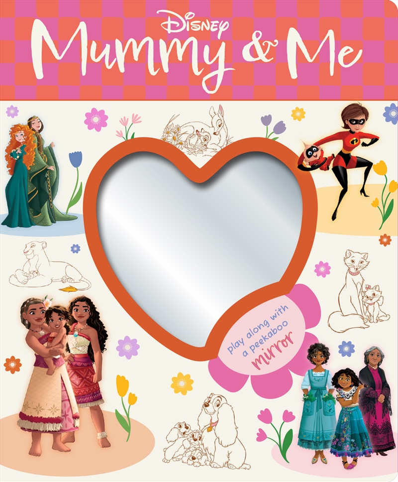 Mummy And Me Mirror Book/Product Detail/Early Childhood Fiction Books