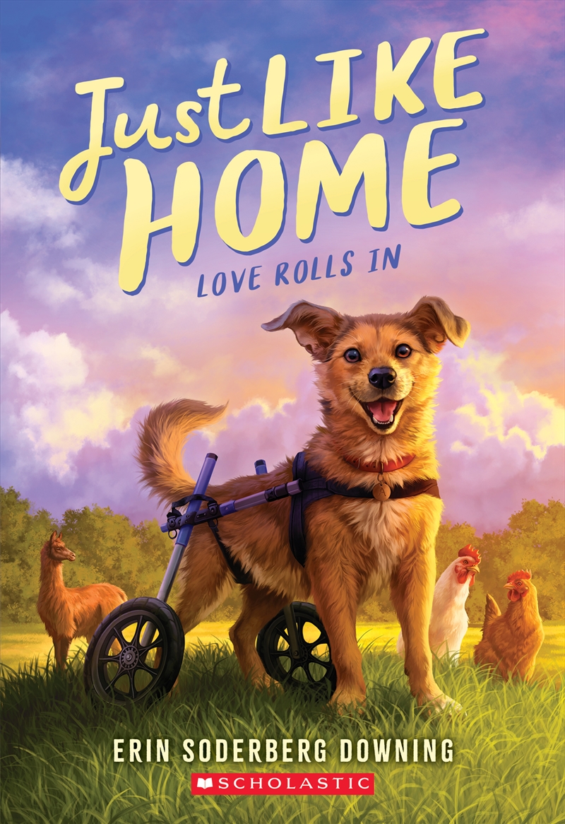 Love Rolls In (Just Like Home #1)/Product Detail/Childrens Fiction Books