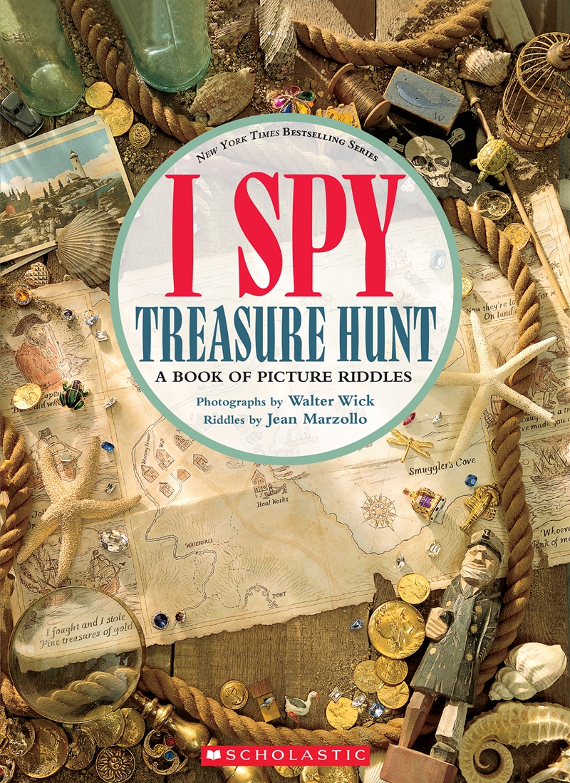 I Spy Treasure Hunt/Product Detail/Early Childhood Fiction Books
