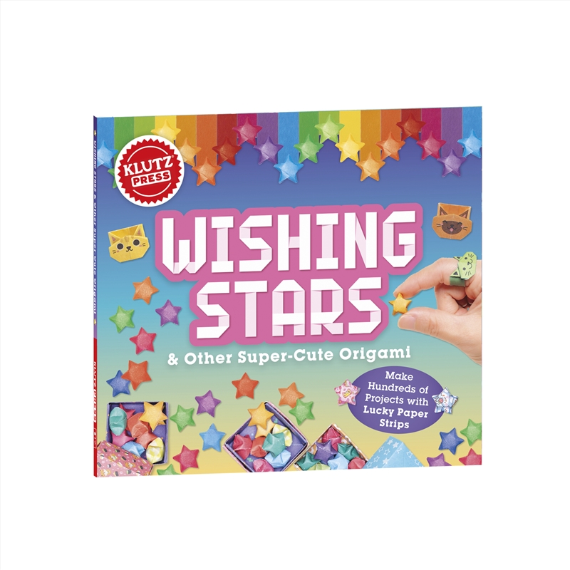 Wishing Stars And Other Super-Cute Origami/Product Detail/Kids Activity Books