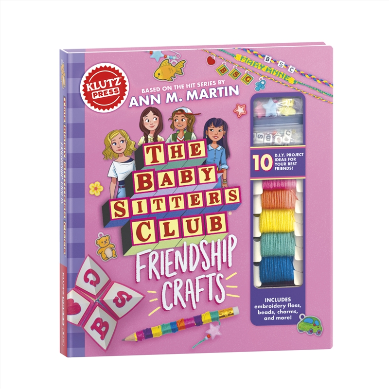 The Baby-Sitters Club Friendship Crafts/Product Detail/Childrens Fiction Books