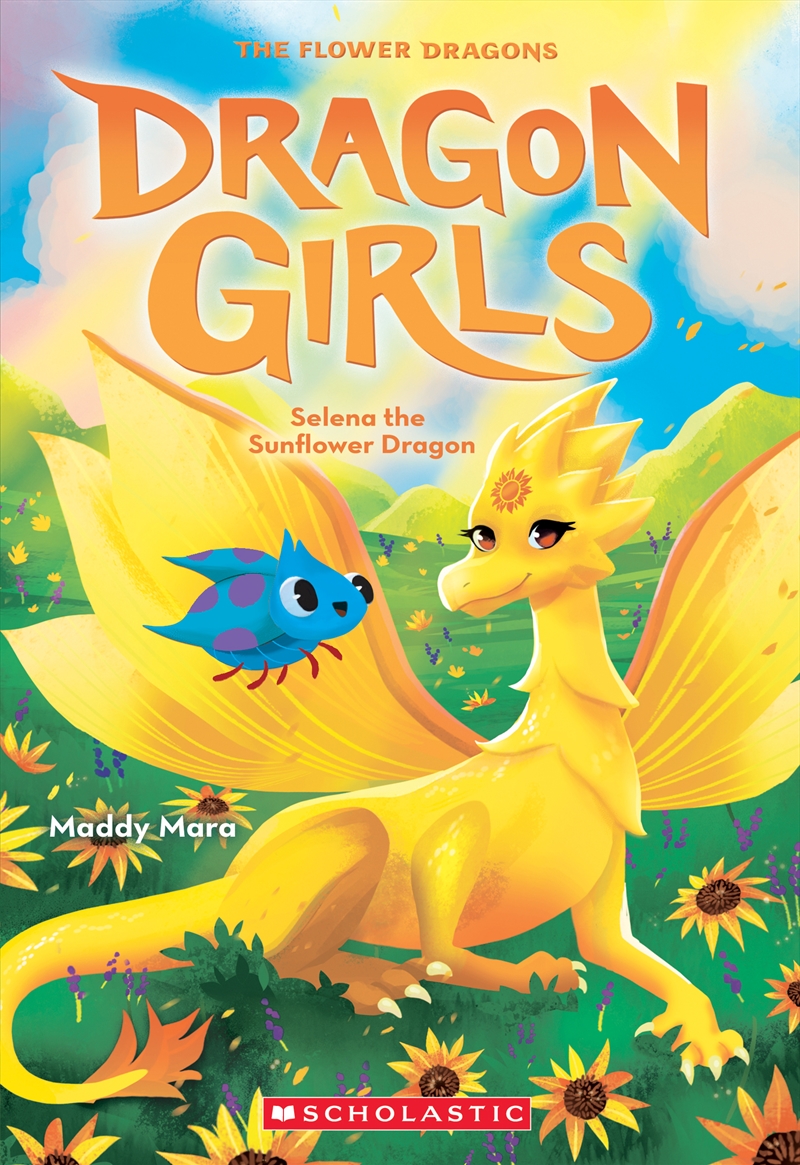 Selena The Sunflower Dragon (Dragon Girls #19)/Product Detail/Childrens Fiction Books