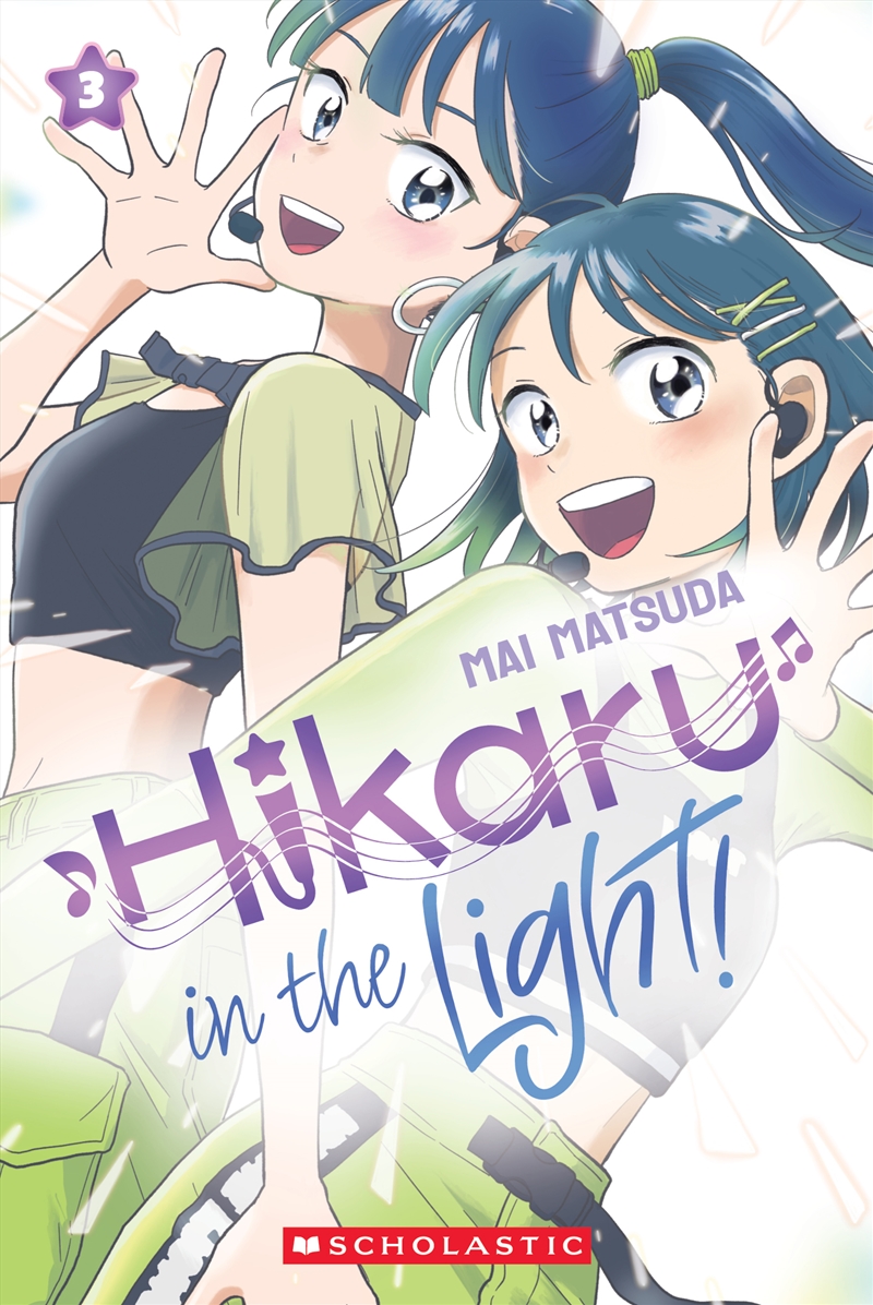 Hikaru In The Light! (A Graphic Novel: Volume 3)/Product Detail/Graphic Novels