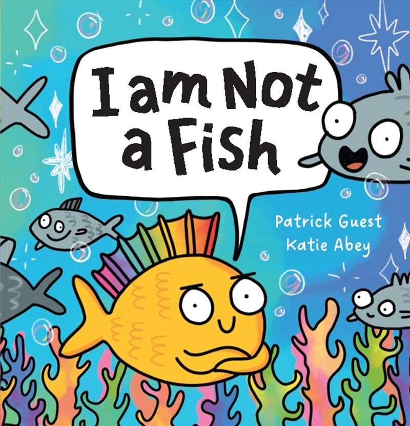 I Am Not A Fish!/Product Detail/Early Childhood Fiction Books