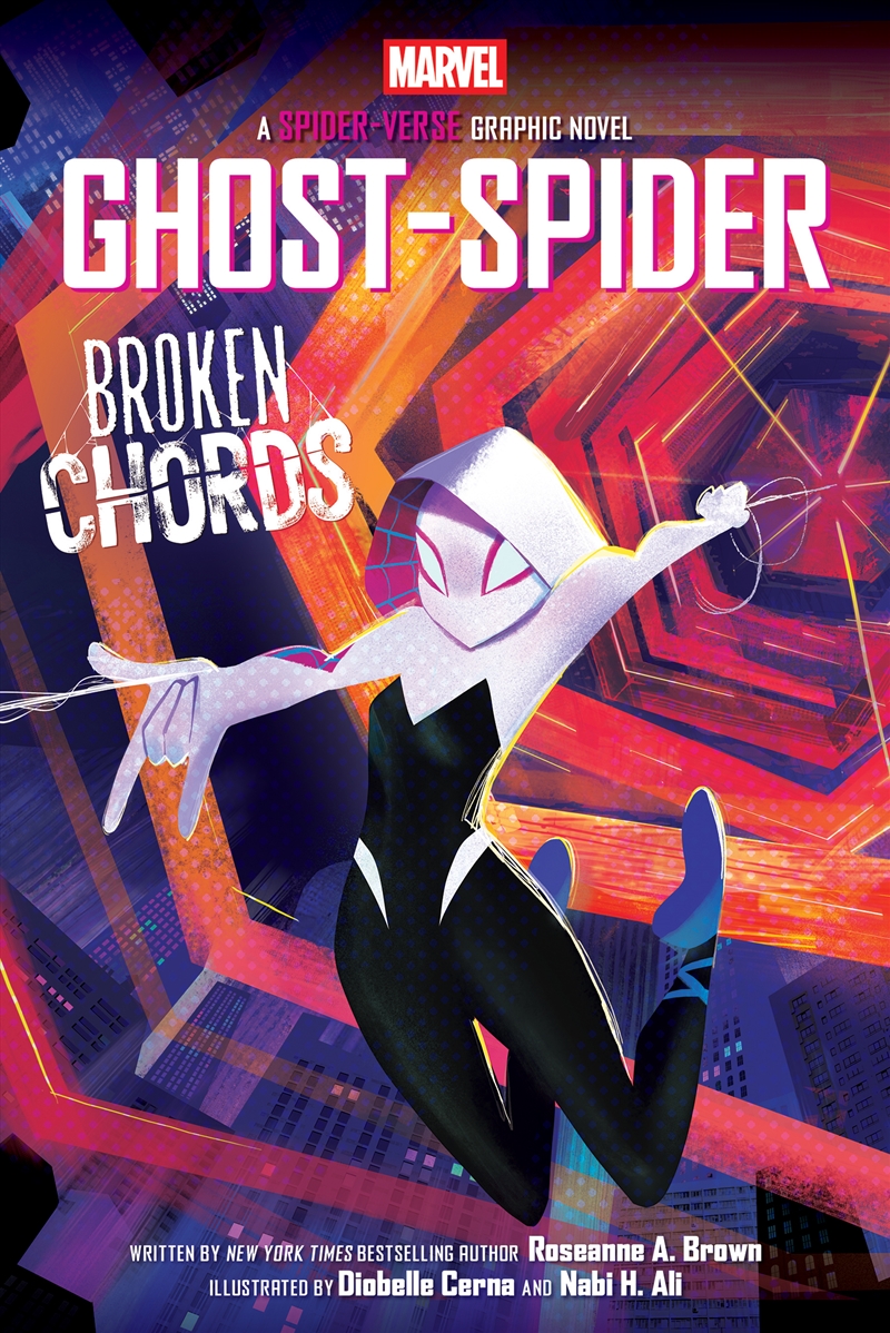Ghost-Spider: Broken Chords (Marvel: A Spider-Verse Graphic Novel)/Product Detail/Graphic Novels