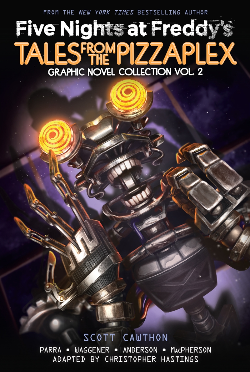 Tales From The Pizzaplex: Graphic Novel Collection Vol. 2 (Five Nights At Freddy's)/Product Detail/Graphic Novels