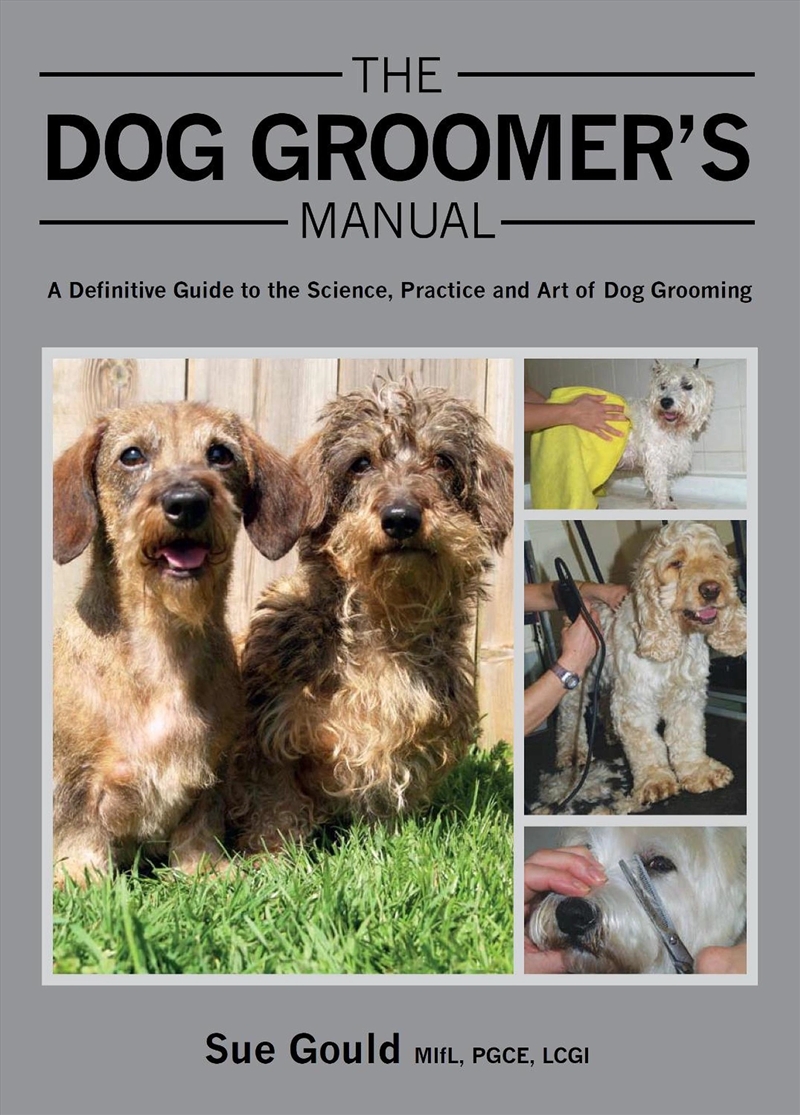 Dog Groomers Manual/Product Detail/Animals & Nature