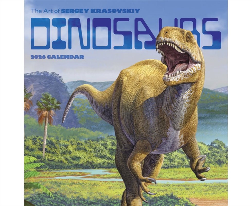 Dinosaurs The Art Of Sergey Kr/Product Detail/Calendars & Diaries