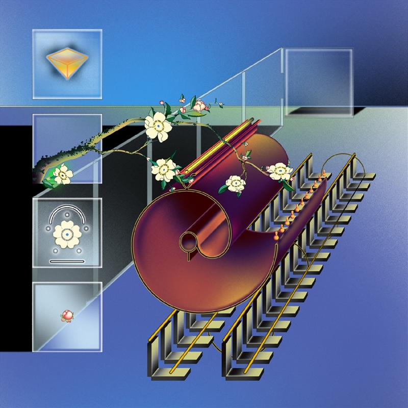 Mind Palace Music - Blue And White Marble Vinyl/Product Detail/Alternative