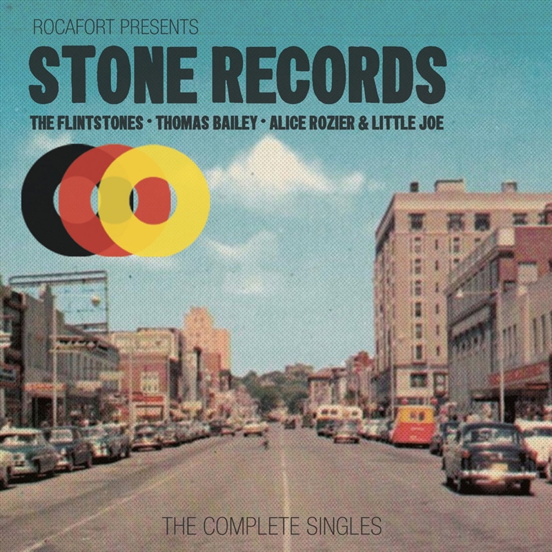 Stone Records: The Complete Singles/Product Detail/R&B