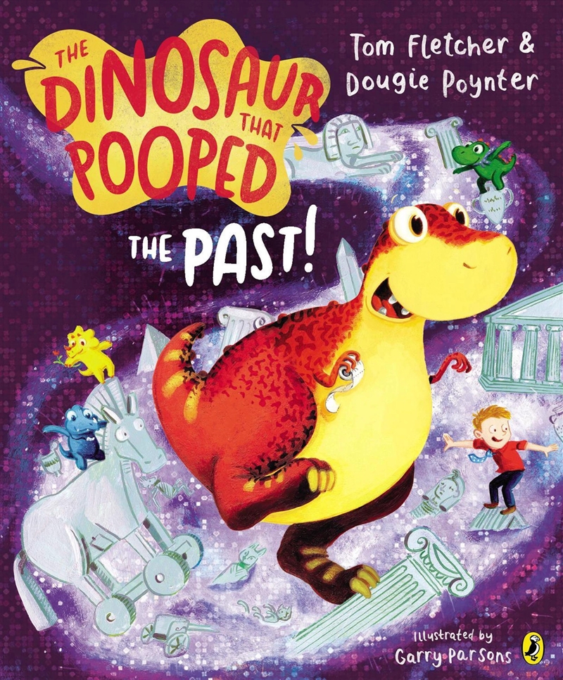 Dinosaur That Pooped The Past/Product Detail/Early Childhood Fiction Books