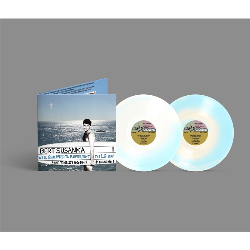 Well Qualified... - Ocean Surf Blue Swirl Vinyl/Product Detail/Alternative