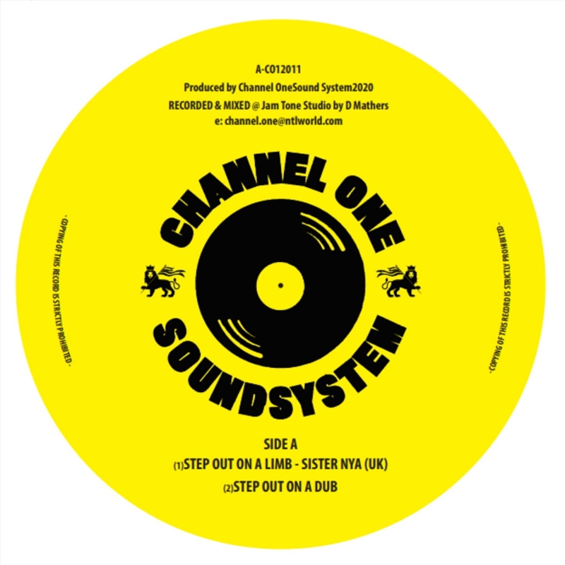 Know Your Culture / Step Out On A Limb/Product Detail/Reggae