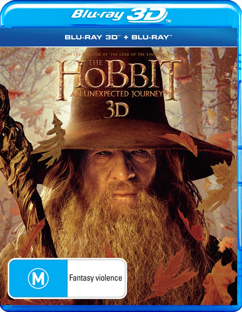 Hobbit: An Unexpected Journey 3D/Product Detail/Drama