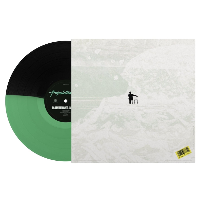 Maintenant Jamais - Black & Green Vinyl/Product Detail/Rock/Pop
