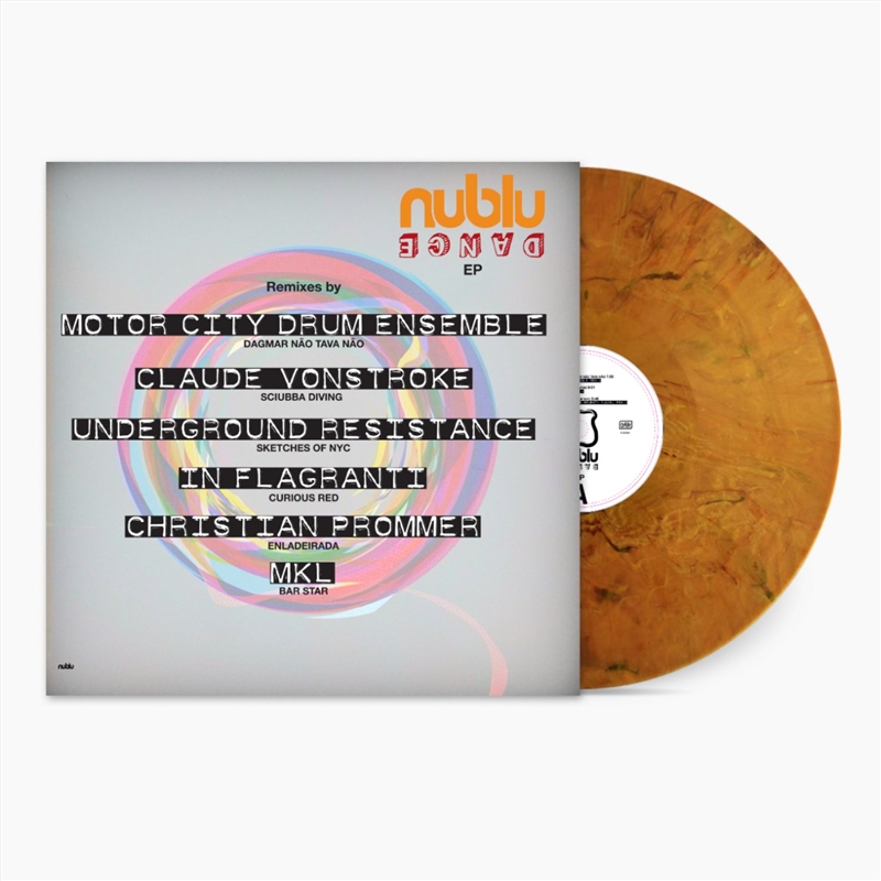 Nublu Dance - Citrus Eco Mix Vinyl/Product Detail/Dance