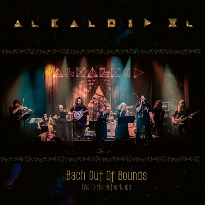 Bach Out Of Bounds/Product Detail/Metal
