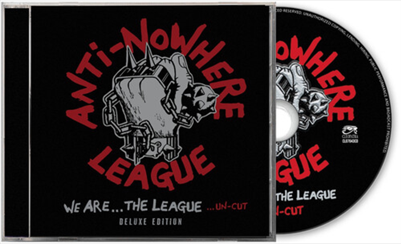 We Are The League Un-Cut/Product Detail/Rock/Pop