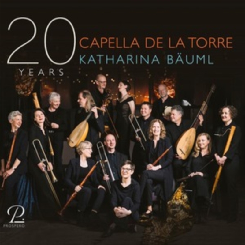 20 Years Capella De La Torre/Product Detail/Classical