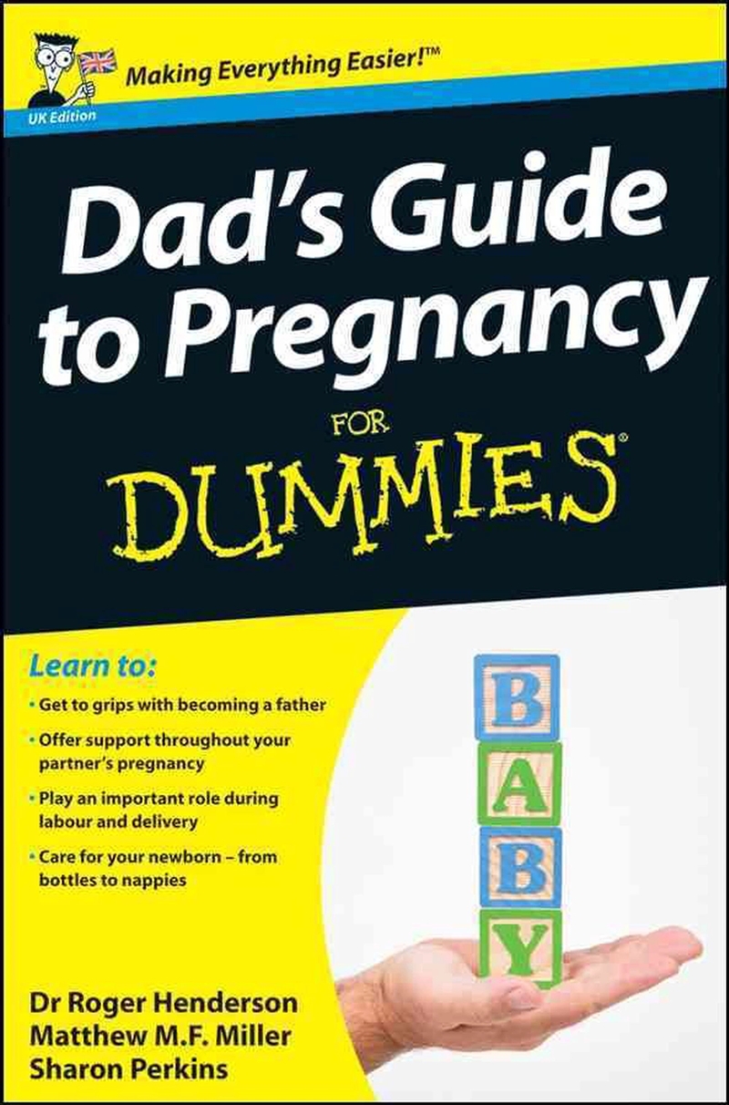 Dads Guide To Pregnancy For Du/Product Detail/Family & Health