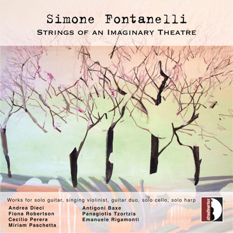 Simone Fontanelli: Strings Of An Imaginary Theatre/Product Detail/Classical