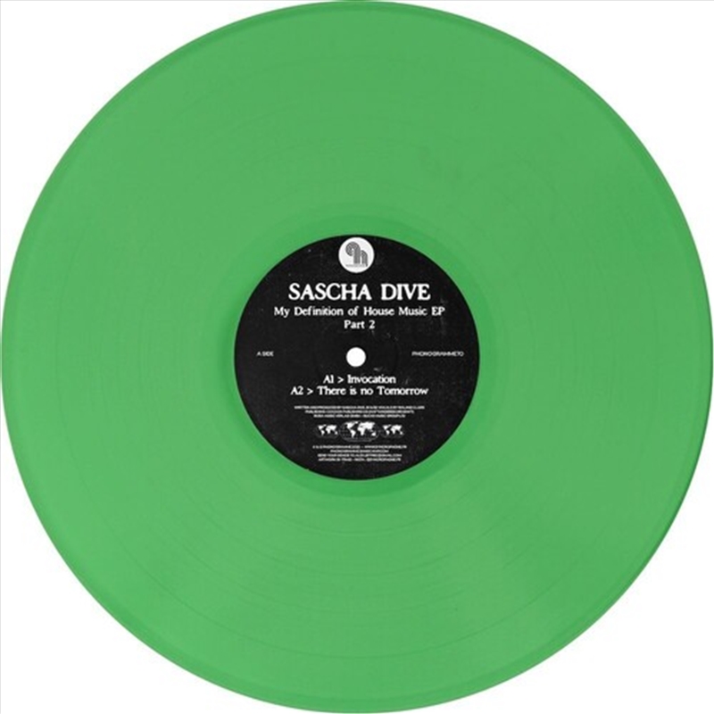 My Definition Of House Music Vol. 2/Product Detail/Dance