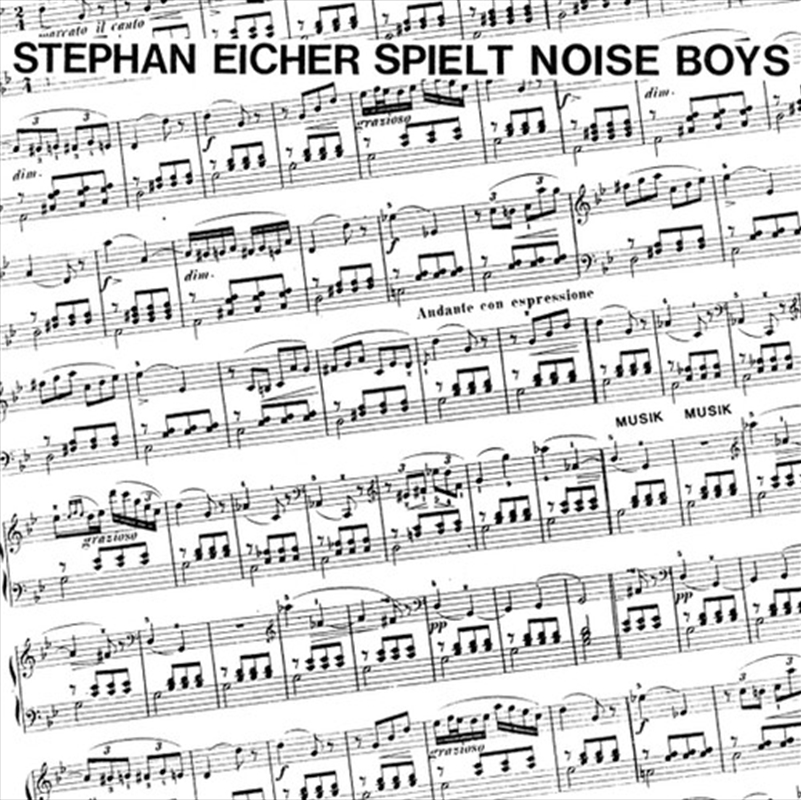 Spielt Noise Boys/Product Detail/Rock/Pop