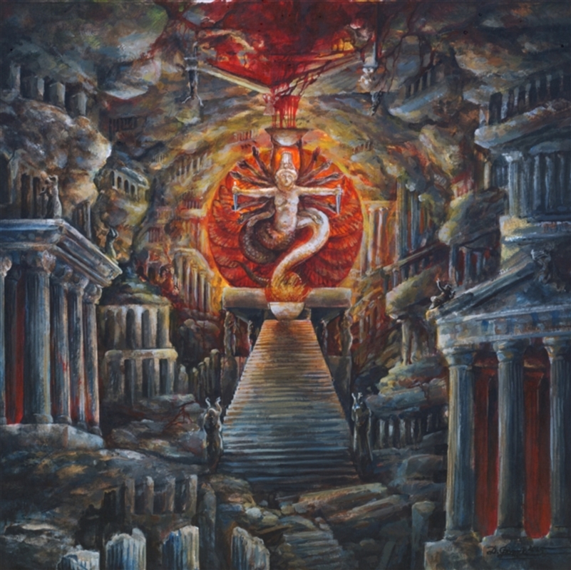 Death Saturnalia/Product Detail/Metal