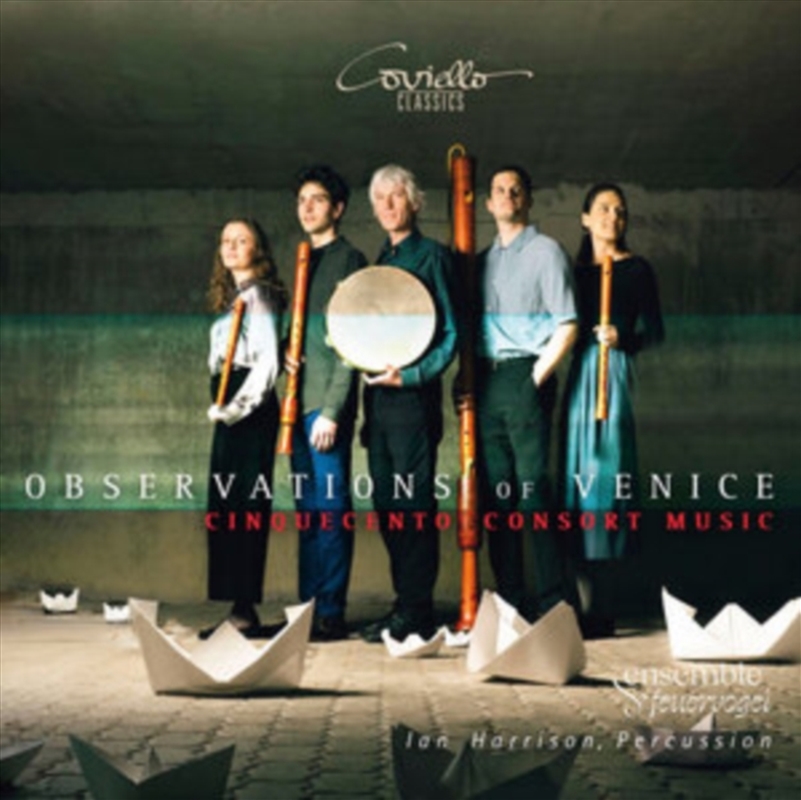 Observtions Of Venice - Cinquecento Consort Music/Product Detail/Classical