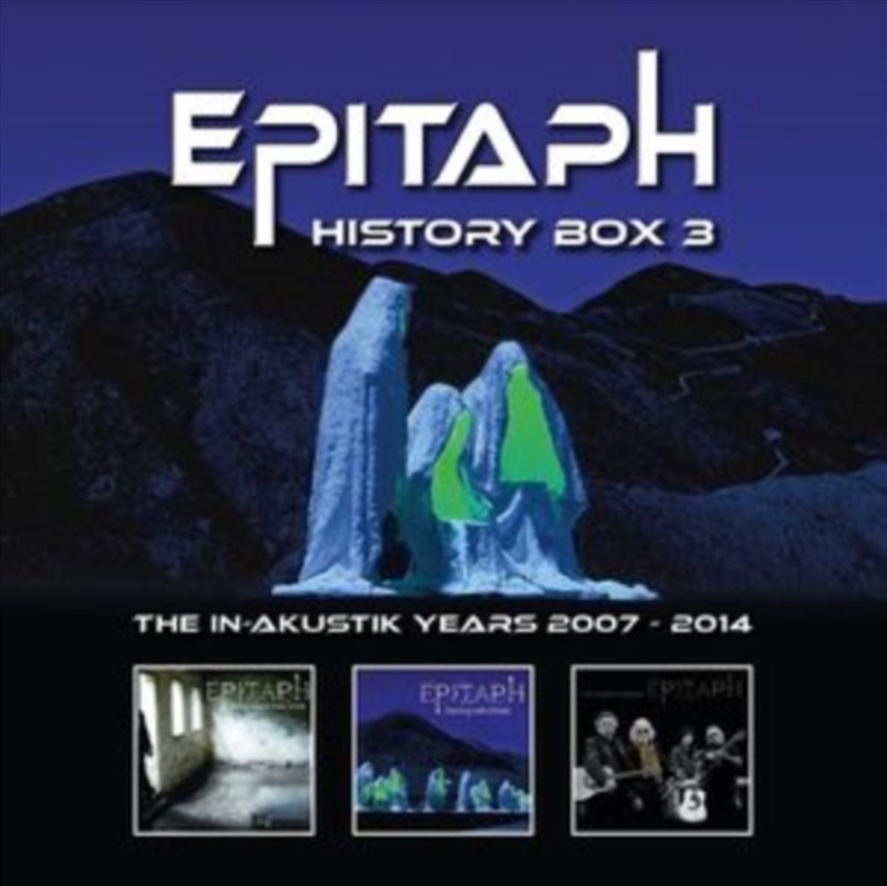 History Box 3 (The In-Akustik Years 2007-2014)/Product Detail/Rock/Pop