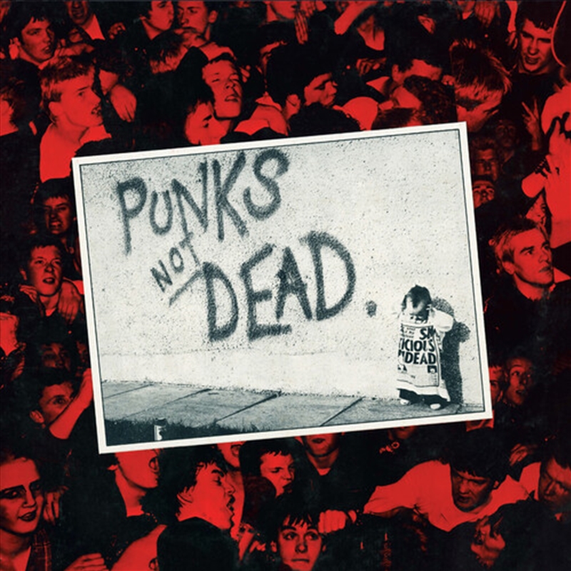 Punks Not Dead - 45th Anniversary Splatter Vinyl/Product Detail/Rock/Pop