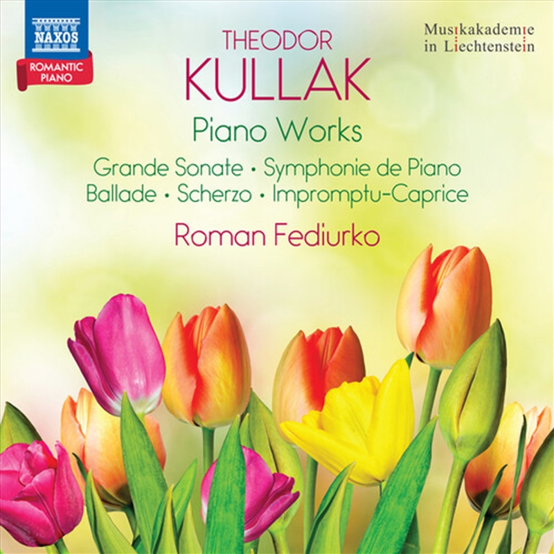 Kullak: Pno Works/Product Detail/Classical