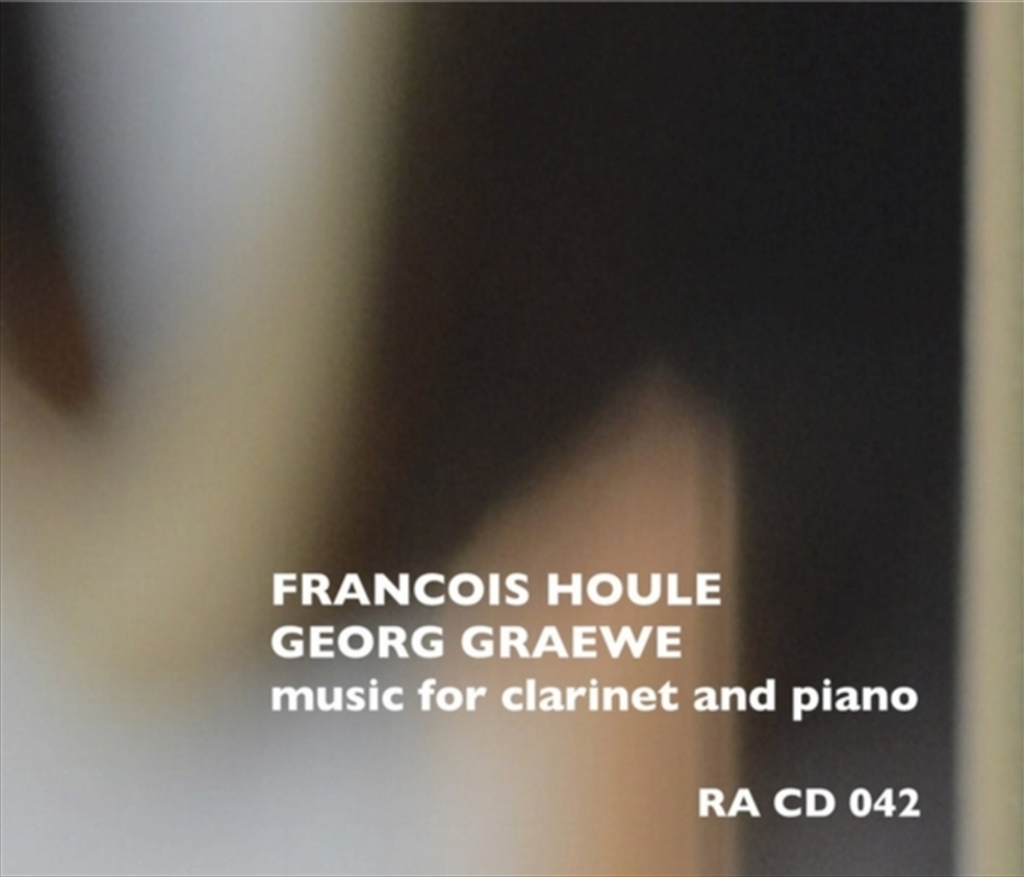 Music For Clarinet & Piano/Product Detail/Jazz