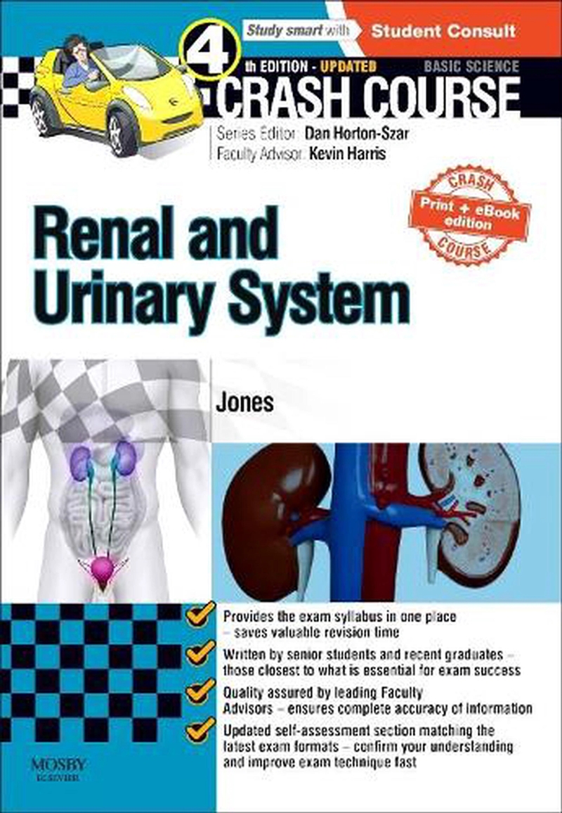 Crash Course Renal & Urinary S/Product Detail/Healthcare