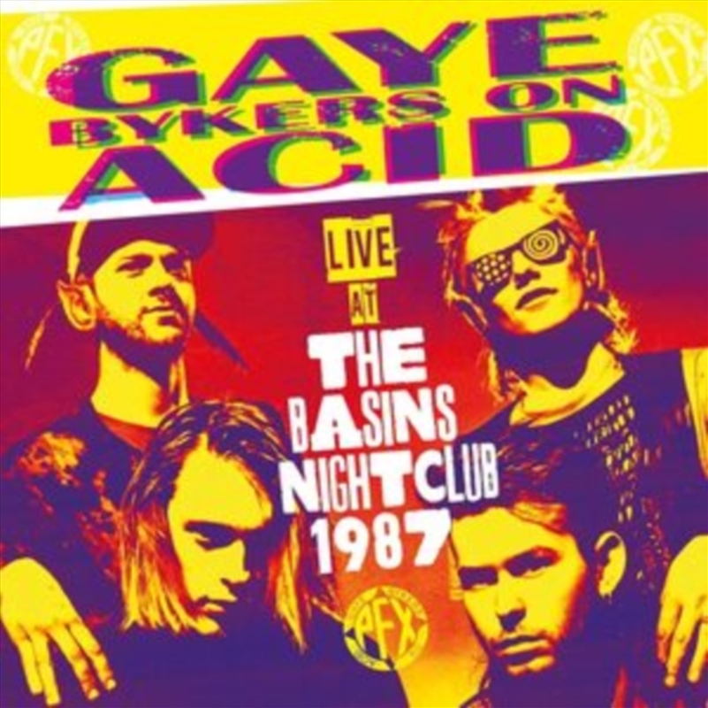 Live At The Basins Nightclub 1987/Product Detail/Rock/Pop