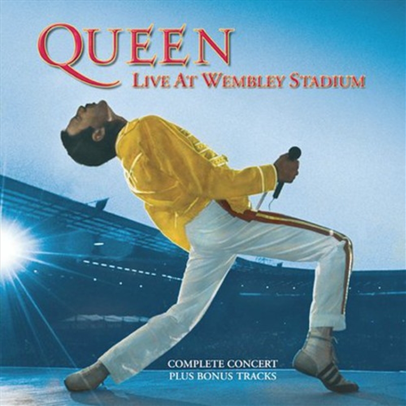 Live At Wembley Stadium/Product Detail/Rock