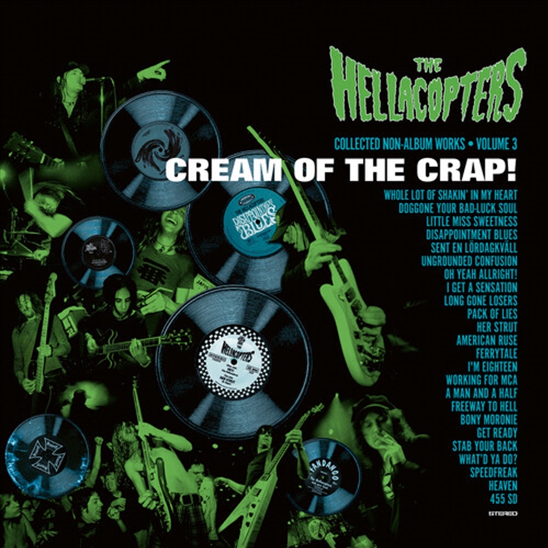 Cream Of The Crap Collected Non-Album Works Vol 3/Product Detail/Rock/Pop