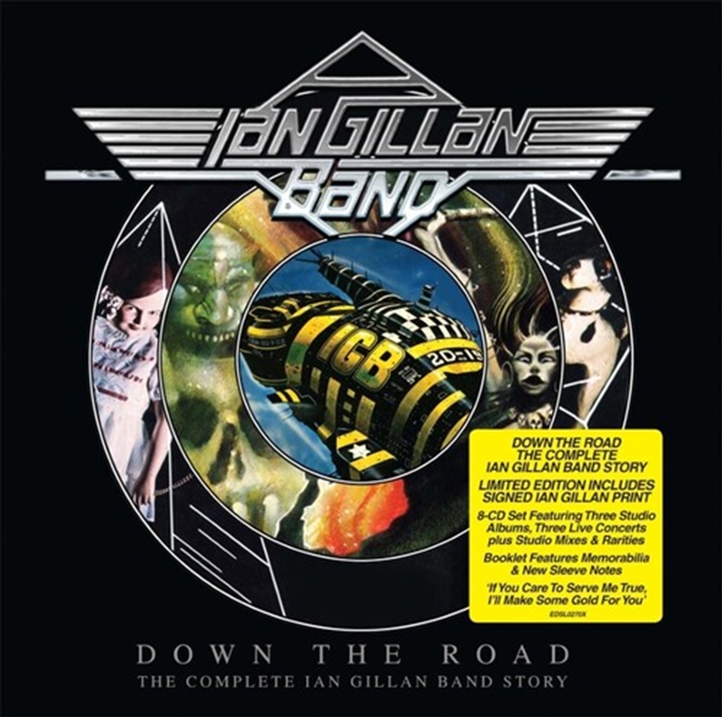 Down The Road: The Complete Ian Gillan Band Story/Product Detail/Rock/Pop