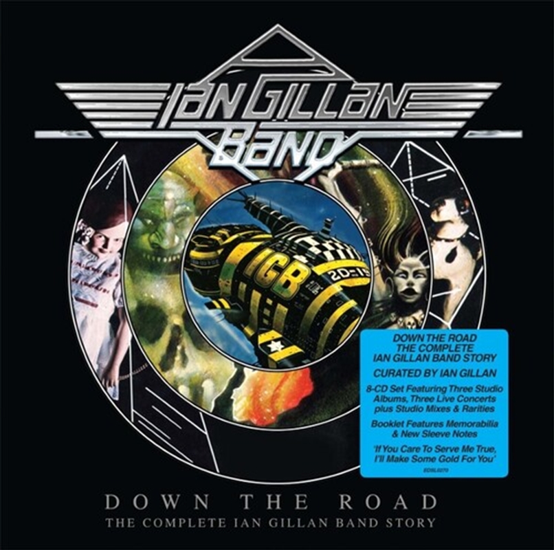 Down The Road: The Complete Ian Gillan Band Story/Product Detail/Rock/Pop