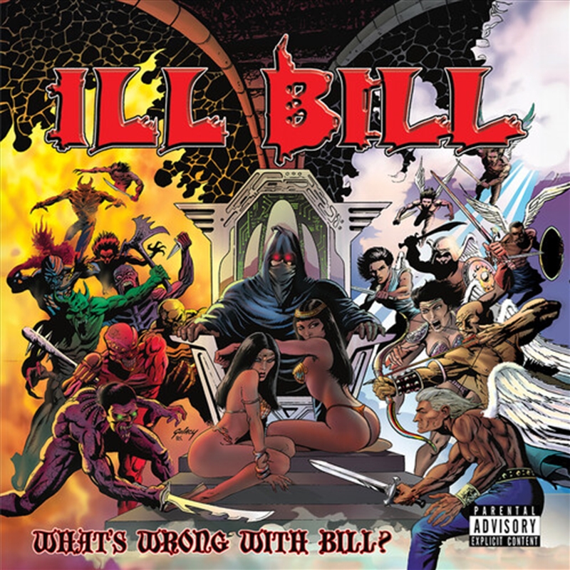 What's Wrong With Bill?/Product Detail/Rap