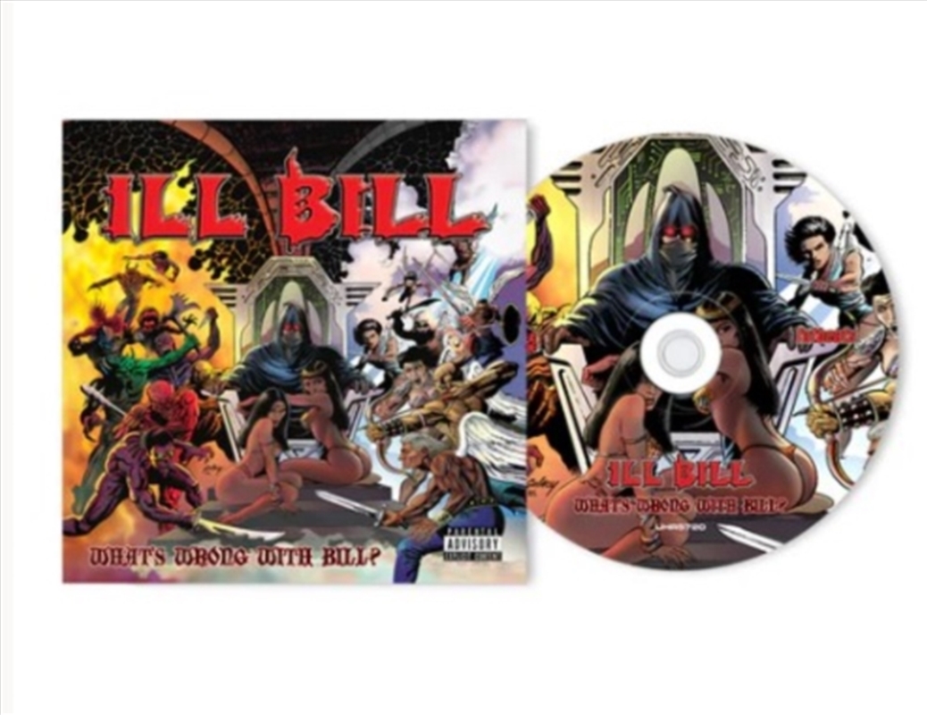 What's Wrong With Bill?/Product Detail/Rap