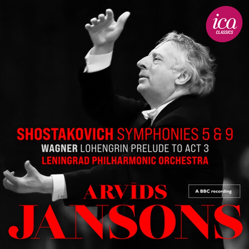 Shostakovich: Symphonies 5 & 9 (Live)/Product Detail/Classical