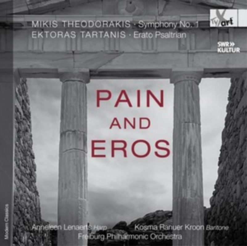 Pain & Eros - Orchl Works By Theodorakis & Tartani/Product Detail/Classical