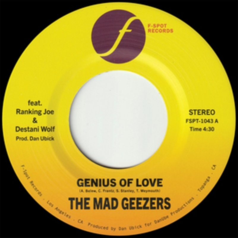 Genius Of Love / Genius Of Dub/Product Detail/Reggae