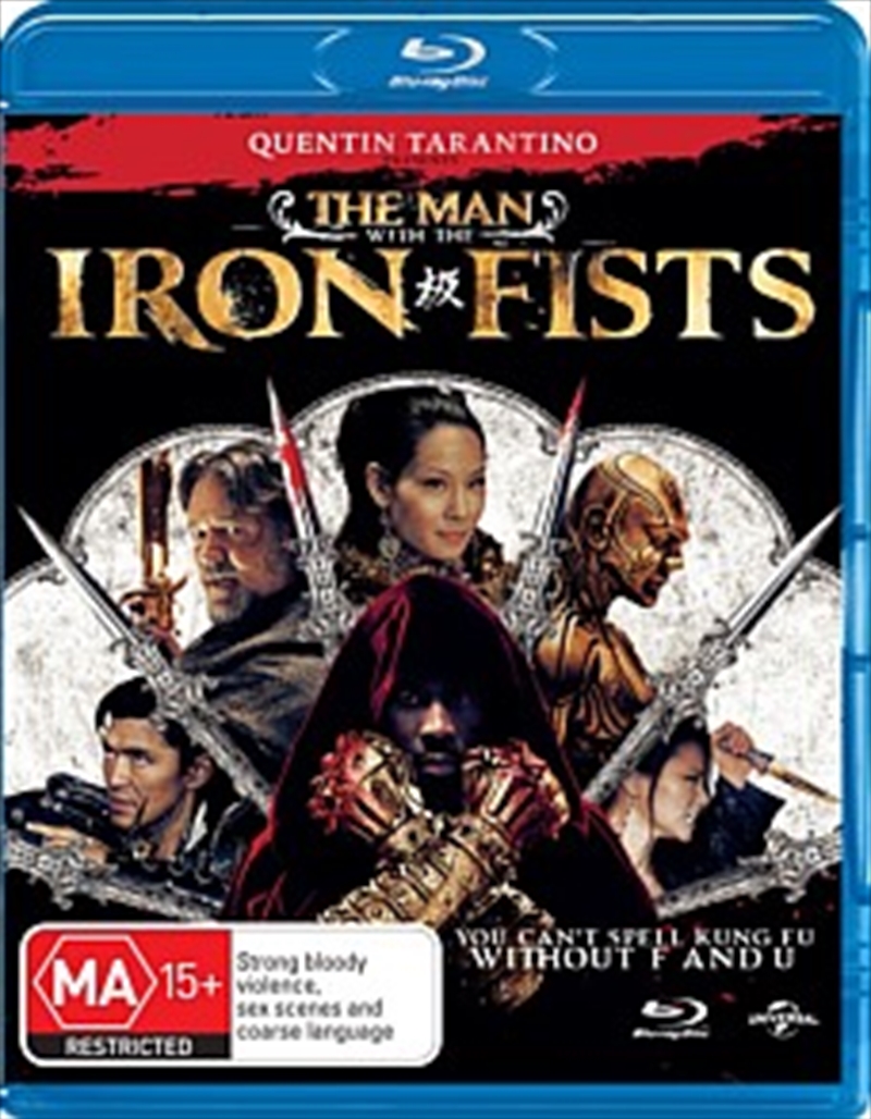 Man With The Iron Fists/Product Detail/Action