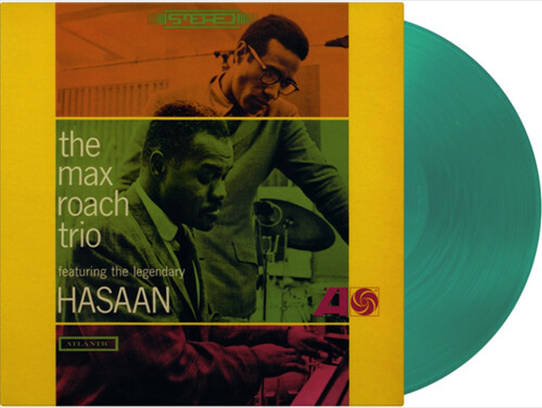 Max Roach Trio Featuring The Legendary Hasaan/Product Detail/Jazz
