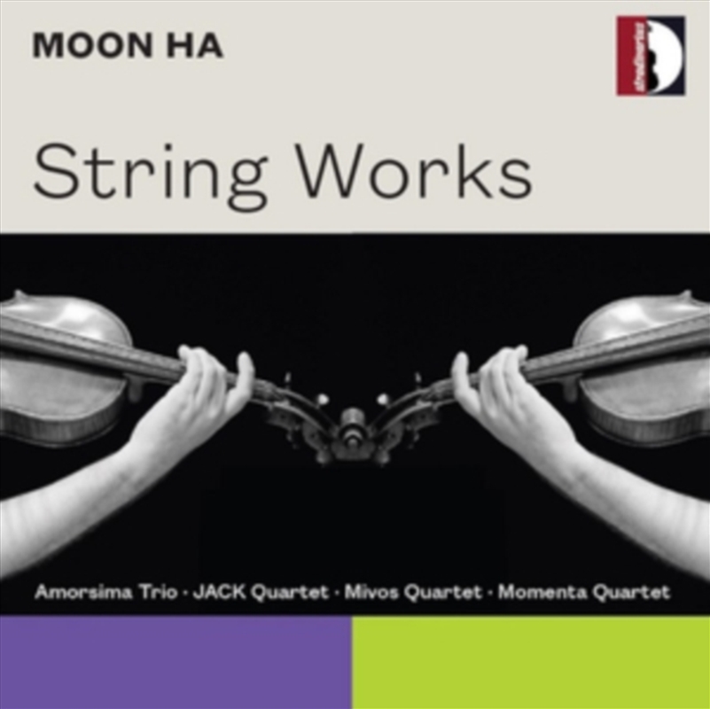 Moon Ha: String Works/Product Detail/Classical
